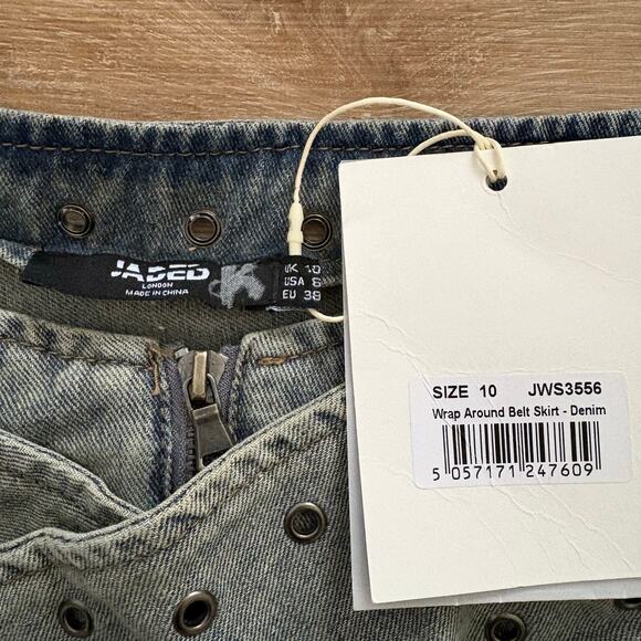 Jaded London Assassin Micro Mini Skirt 6 - Picture 2 of 8